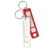 Брелок для  ключей с инфо-окном ассорти, цена за 1 шт.