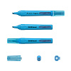 Маркер-текстовыделитель ErichKrause® Liquid Visioline V-14 Neon, голубой, жид.чернила 