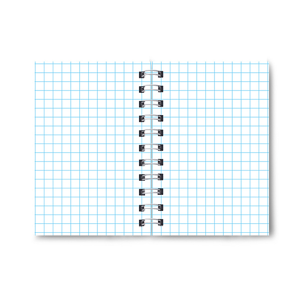 Записная книжка А6 80 л. кл. на гребне "Зелёный оазис" 01189  "Светоч"