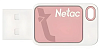 Флеш Диск Netac 64GB UA31  USB2.0 розовый