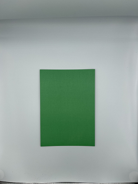 Набор картона цветного А4, 190 г/м, ЗЕЛЁНЫЙ, немелованный, односторонний, по 50 листов