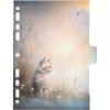 Разделитель листов "deVENTE. Cat Story" A5 (160x210 мм) полипропилен 140 мкм, искрящаяся фактура, с рисунком, 5 шт, индивидуальная упаковка