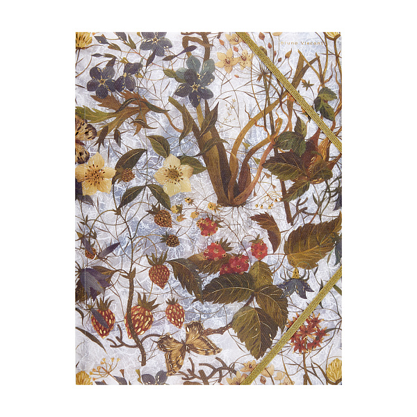 Папка файл на резинке А4 "FLORA.ЛЕСНЫЕ ЯГОДЫ"