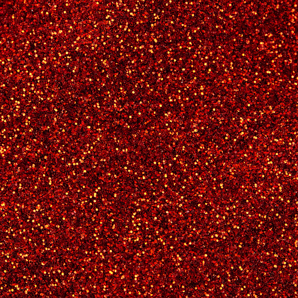 Блестки декоративные Decola размер 0,3 мм, 20 г,  красный