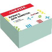 Бумага на л/п  76*76 400л. "deVENTE" голубая