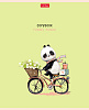 Тетрадь 40 л. кл. "FunnyPanda"