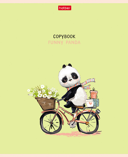 Тетрадь 40 л. кл. "FunnyPanda"