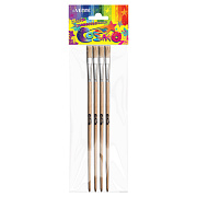 Кисть щетина плоская №18 "deVENTE. Cosmo" деревянная ручка