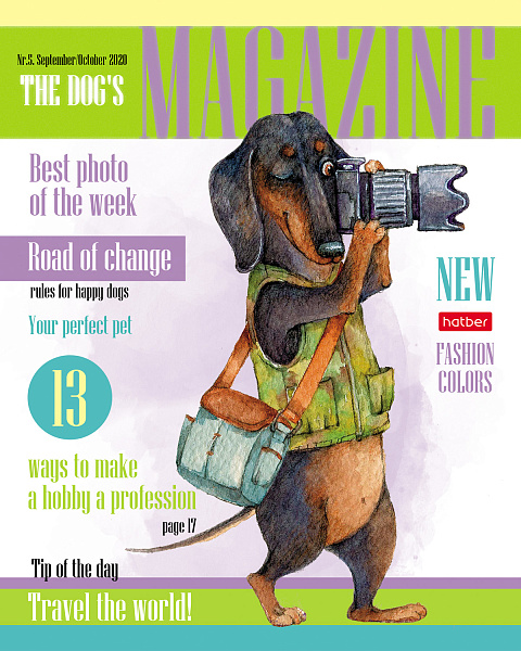 Тетрадь 40 л. кл. "ТаксаLIFE"