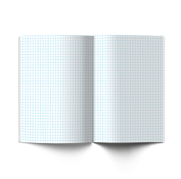 Тетрадь A4 96 л. кл. "Сила и скорость" на скобе 65 г/кв.м , белизна 100 % 01353 "Светоч"