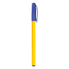 Ручка шариковая 0,7 мм "deVENTE. Triolino Sun" серия Speed Pro, ультра гладкое письмо, масло, синяя