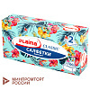 Салфетки косметические 100 штук в картонном боксе 2-слойные, LAIMA Everyday, 20х20см, 113588
