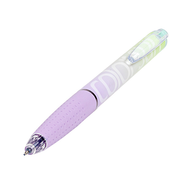 Ручка шариковая автомат. 0,5 мм "ColorSurf.Zefir" СИНЯЯ, С ЧЕРНИЛАМИ НА МАСЛЯНОЙ ОСНОВЕ