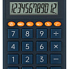 Калькулятор карманный 12-разр. Deli  синий