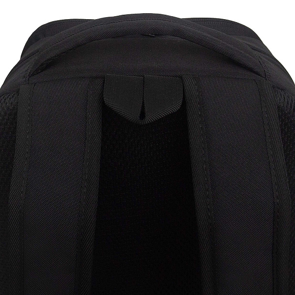 Рюкзак школьный с картхолдером на держателе (/1 черный)