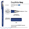 Ручка шариковая 0,5 мм "EasyWrite.NAVY" СИНЯЯ