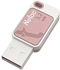 Флеш Диск Netac 64GB UA31  USB2.0 розовый
