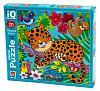 IQ Пазл МАКСИ 20 эл. Леопард в ярких джунглях 2+