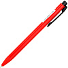 Ручка шариковая автомат. 0,7 мм Deli корп.красный, красная