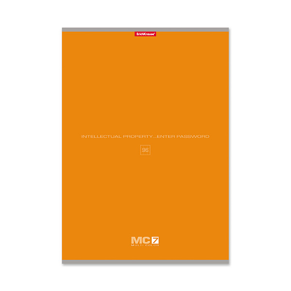 Тетрадь А4 96 л. кл.  "MC-7" ErichKrause -MIX-PACK