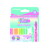 Мелки восковые KEYROAD Pastel 12 цв.
