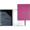 Папка 60ф А4 "deVENTE. Esthetics" полипропилен 700 мкм, бургунди, фактура "soft-touch" вкладыши 30 мкм, внутренний карман 160 мкм, индивидуальная упаковка, A4 (230x310x35 мм) 
