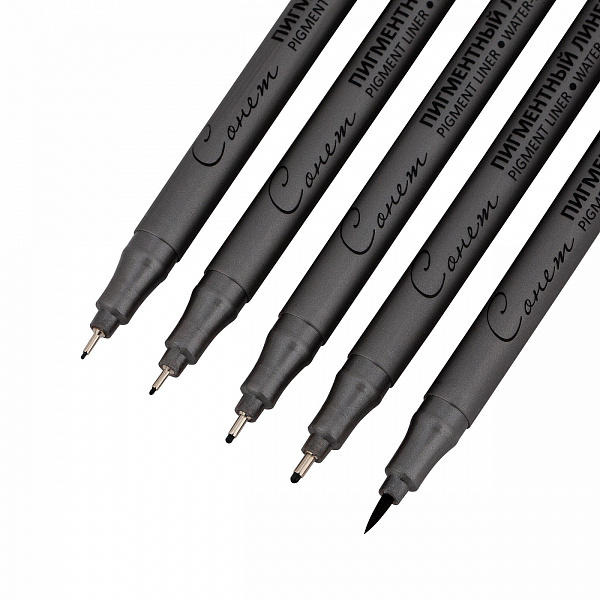 Линер Сонет 5 шт. пластиковый наконечник