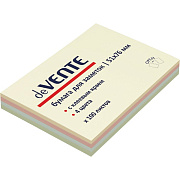 Бумага на л/п  51*76 100л. "deVENTE" 4 пастельных цвета