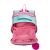 Рюкзак школьный "deVENTE. Junior. Yummy Panda" жесткий 35x27x13 см (14 л) вес 800 г, 1 отд. на молнии с разделителями для учебников, с органайзером, 1 отделение для формата A4, 2 боковых кармана сеточкой на резинке, эргономичная формоустойчивая спинк