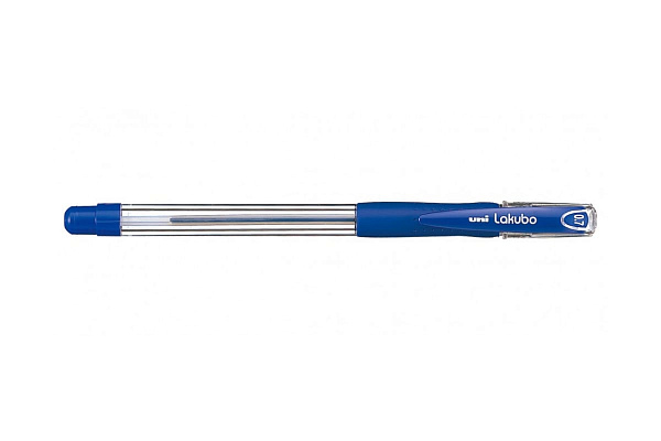 Ручка шариковая 0,7 мм Uni Lakubo SG-100, СИНЯЯ