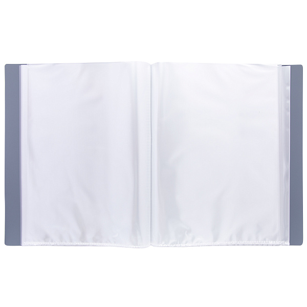 Папка 80ф "Expert Complete" Premier A4 700 мкм 25 мм волокно серый new