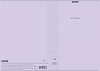 Тетрадь А4 48 л. кл. Пластиковая обложка ErichKrause® Классика CoverPrо Pastel, сиреневый