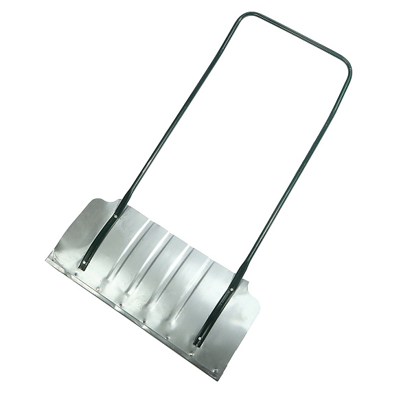 Движок для снега оцинкованный 750*330, с планкой, формованный (ДОФ) (Новгород)