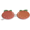 Бумага на л/п  45*45 50л. "deVENTE. Fruits" офсет 80 г/м², печать 4+0, 6 дизайнов, в пластиковой банке