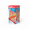 Ручка шариковая 0,7 мм ErichKrause® R-301 ORANGE Stick красная