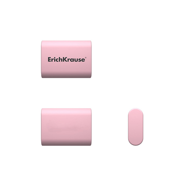 Ластик ErichKrause Sponge Pastel (в коробке по 24 шт.)