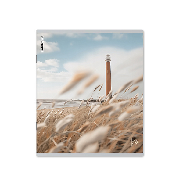 Тетрадь 48 л. кл. "Pasifico", матовая ламинация ErichKrause _MIX-PACK