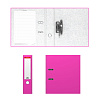 Папка-регистратор 70 мм ErichKrause, Neon, А4, розовый