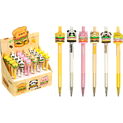 Карандаш вечный автомат.  2 мм "deVENTE. Cute Hamburger" с декор.элементом, наконечник металл