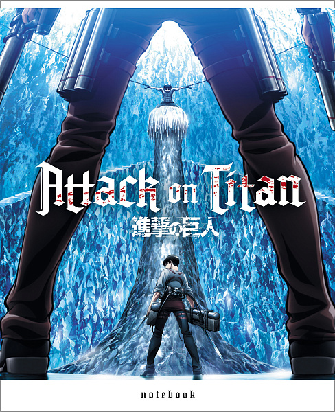 Тетрадь 48 л. кл. "Атака Титанов- Выпуск №1" на скобе, скругл.углы 