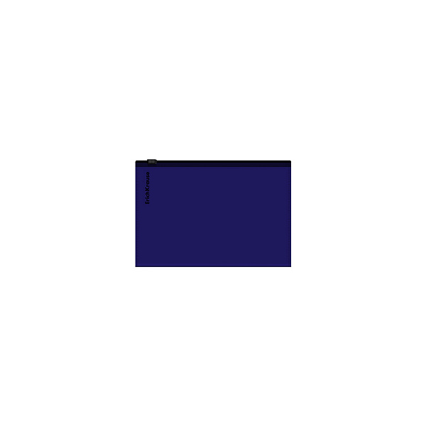 Папка на молнии С6 Zip-пакет ErichKrause Soft Reef, пластиковый, непрозрачный, ассорти (в пакете по 12 шт.)
