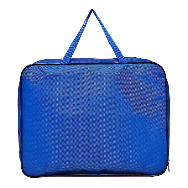 Папка для труда А4, с ручками, широкая, дизайн на кармане, ткань 335/260/60 "COOL JEANS"