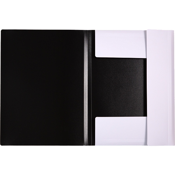 Папка с резинкой "deVENTE. Esthetics" A4 (230х320x20 мм) полипропилен 600 мкм, лавандово-пепельная фактура "soft-touch" широкая вертикальная резинка, 3 клапана, наполнение до 20 мм, индивидуальная упаковка, 