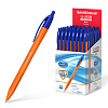 Ручка шариковая автомат. ErichKrause U-208 Orange Matic 0,7, Ultra Glide Technology, синяя