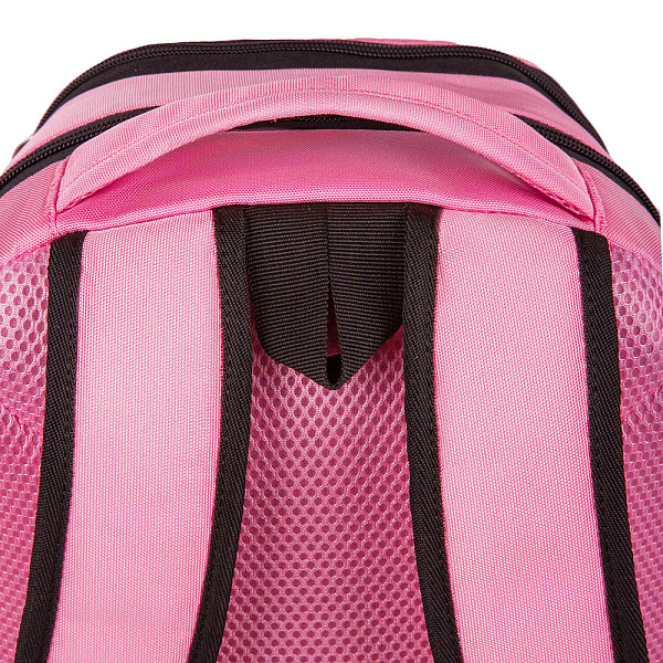 Рюкзак школьный с обвесом (/2 розовый)