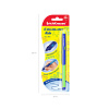 Ручка шариковая  ErichKrause® ErgoLine ® Kids, Ultra Glide Technology СИНЯЯ в блистере