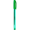 Набор ручек шарик 4 шт. "deVENTE. Triolino Translucent" серия Speed Pro, d=0,7 мм, ультра гладкое письмо, чернила на масляной основе, игольчатый пишущий узел, полупрозрачный трехгранный корпус, рифлёная грип-зона, сменный стержень, в картонной коробк