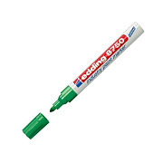 Маркер для промышл.графики 2-4мм зеленый E-8750/4