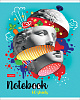 Тетрадь 60 л. кл. "Вайб в моей голове" 65г/кв.м