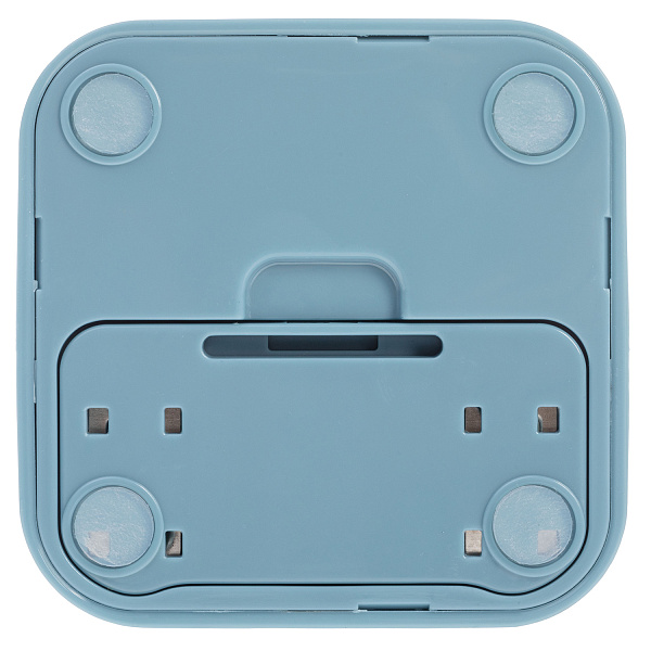 Точилка электрическая 2 отверстия Hatber "ART-STEP", пластик, с запасным лезвием, с контейноером, в ПВХ-боксе